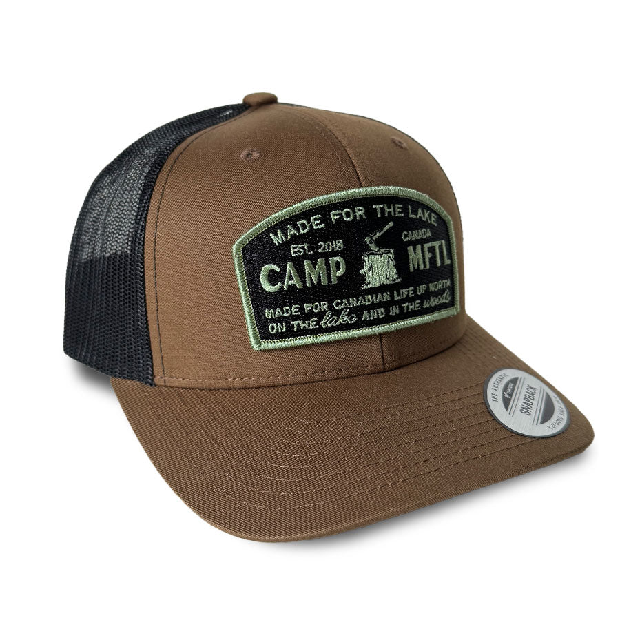 CAMP MFTL Mesh Trucker Hat