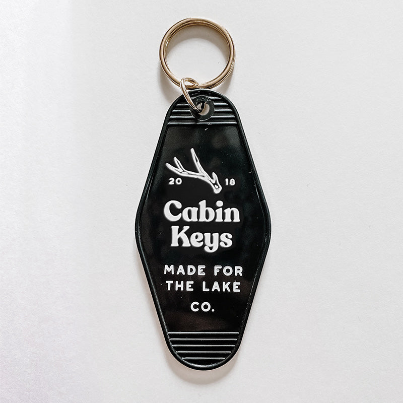 Cabin Keys Key Tag