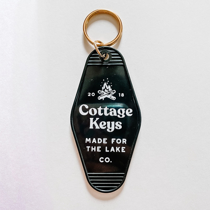 Cottage Keys Key Tag