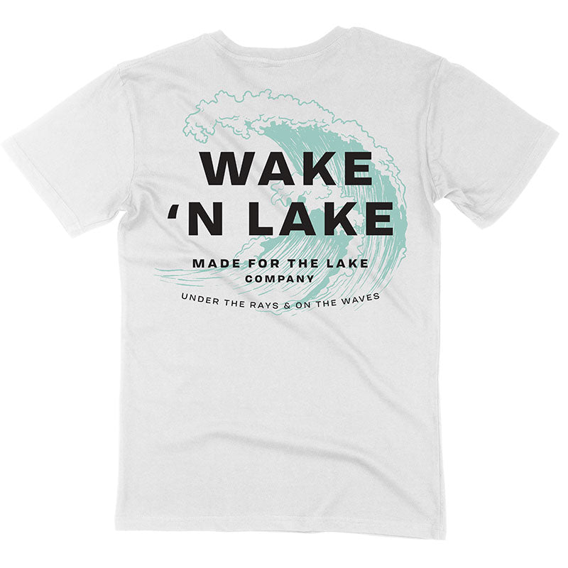 Wake N' Lake T-Shirt – Made For The Lake Co.