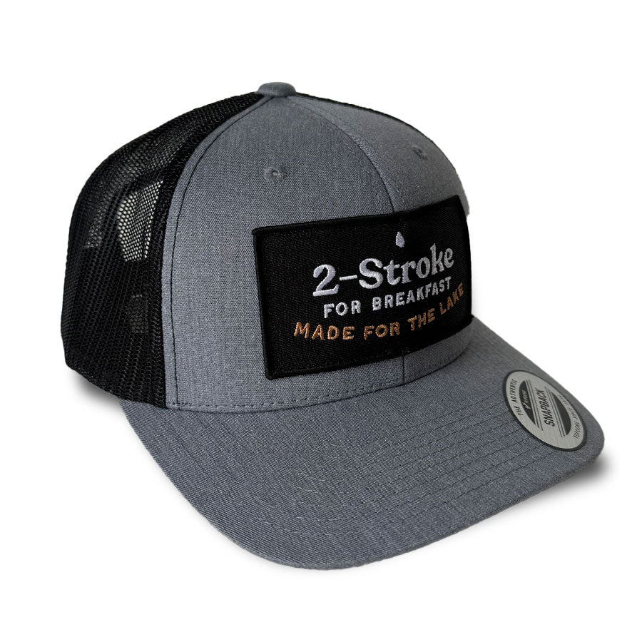 Grey mesh trucker cap 2025