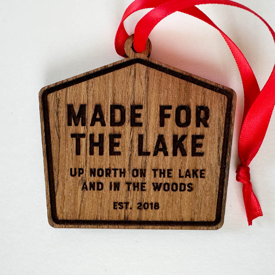 MFTL Co. A-Frame Ornament