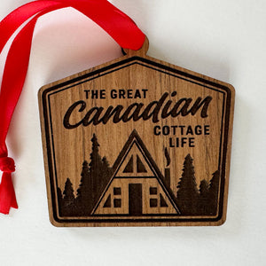 MFTL Co. A-Frame Ornament