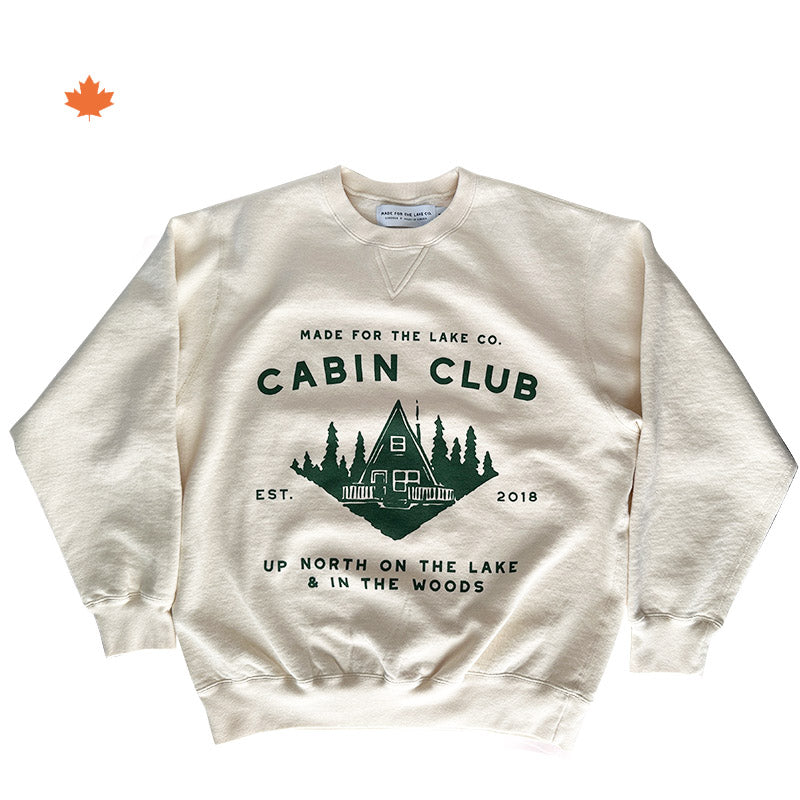Club crewneck discount