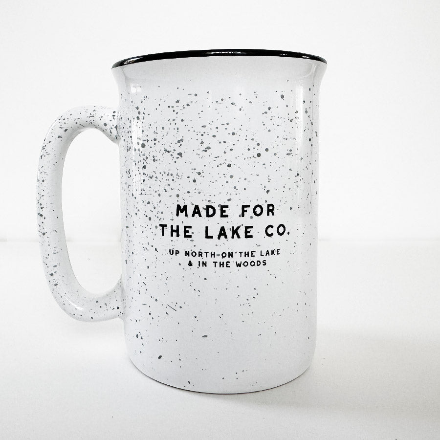 Cabin Club Speckled Mug