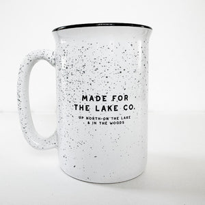 Cabin Club Speckled Mug