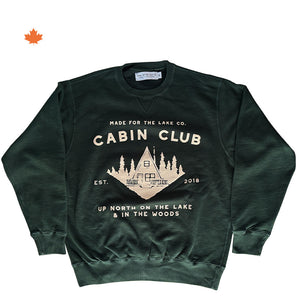 The Cabin Club Crewneck