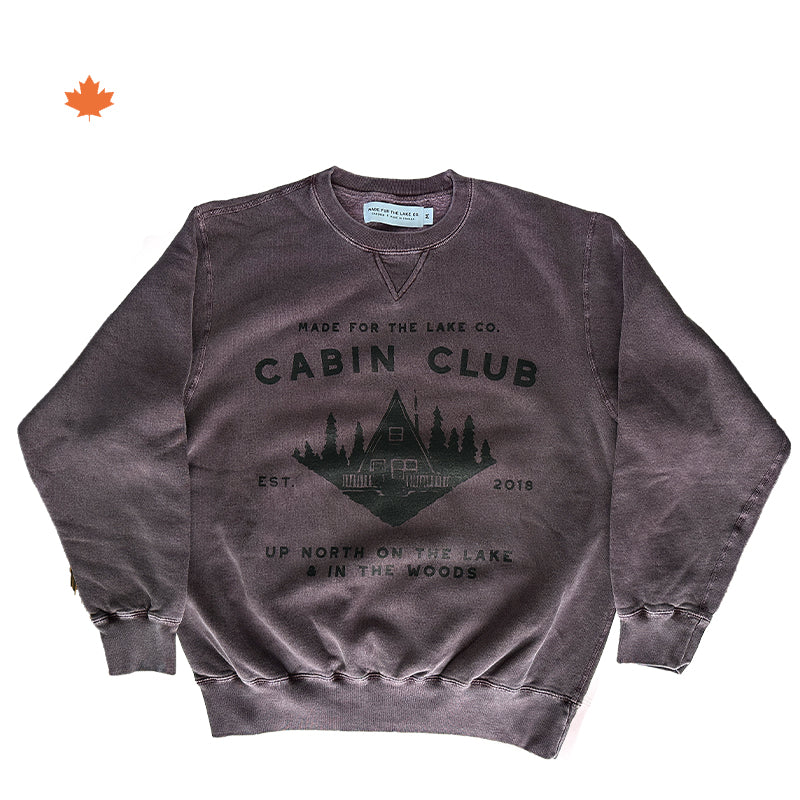 The Cabin Club Crewneck