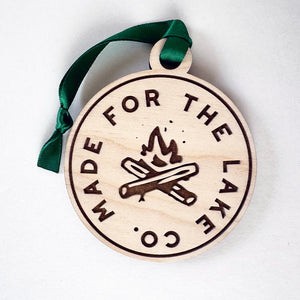 MFTL Co. Campfire Ornament
