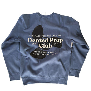 
                
                    Load image into Gallery viewer, The Dented Prop Club Crewneck
                
            
