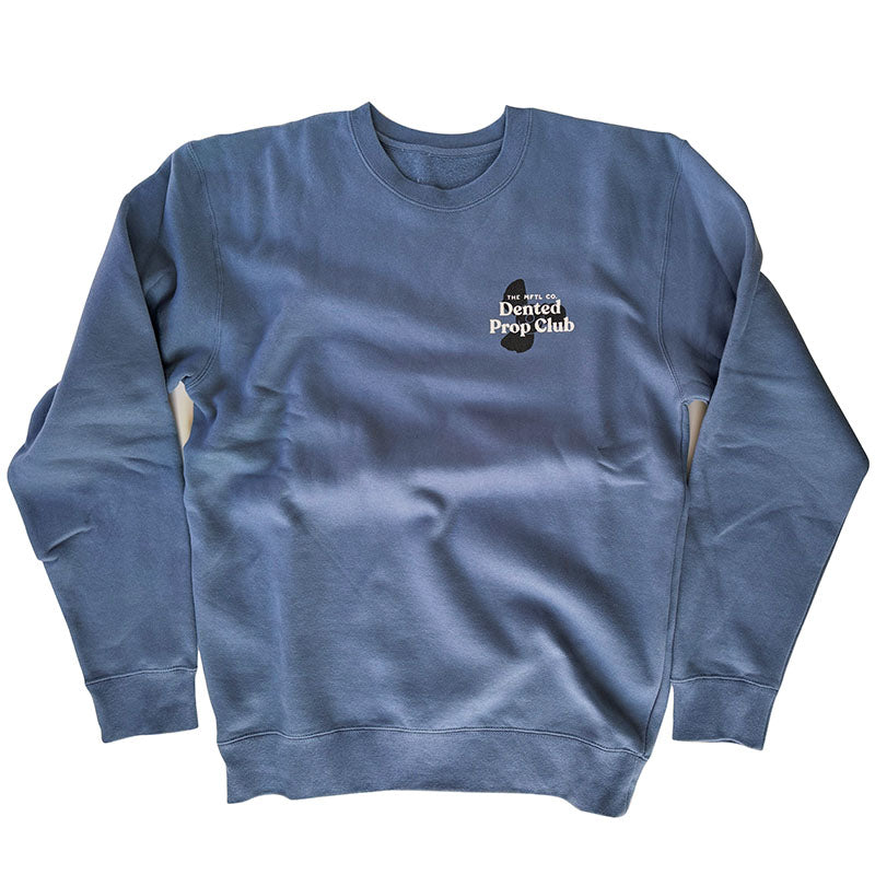 
                
                    Load image into Gallery viewer, The Dented Prop Club Crewneck
                
            