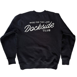 Dockside Club Crewneck