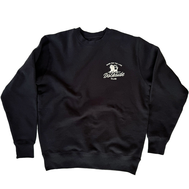 Dockside Club Crewneck