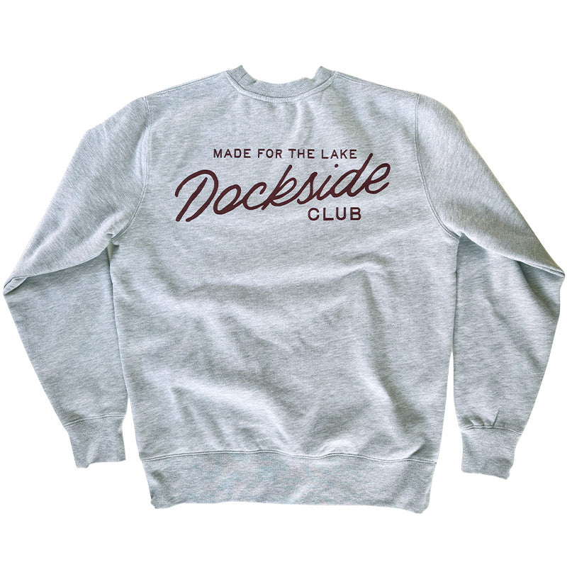 Dockside Club Crewneck