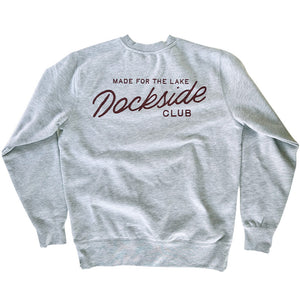 Dockside Club Crewneck