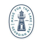 Georgian Bay Airboat Rescue Sticker