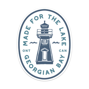 
                
                    Load image into Gallery viewer, Georgian Bay Airboat Rescue Sticker
                
            