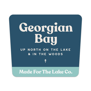 
                
                    Load image into Gallery viewer, Georgian Bay Sticker
                
            