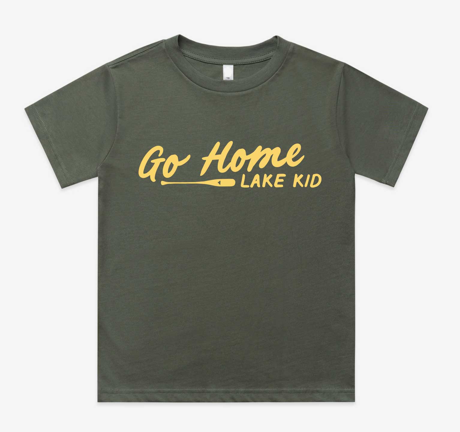 Go Home Lake Kid - Kids T-Shirt