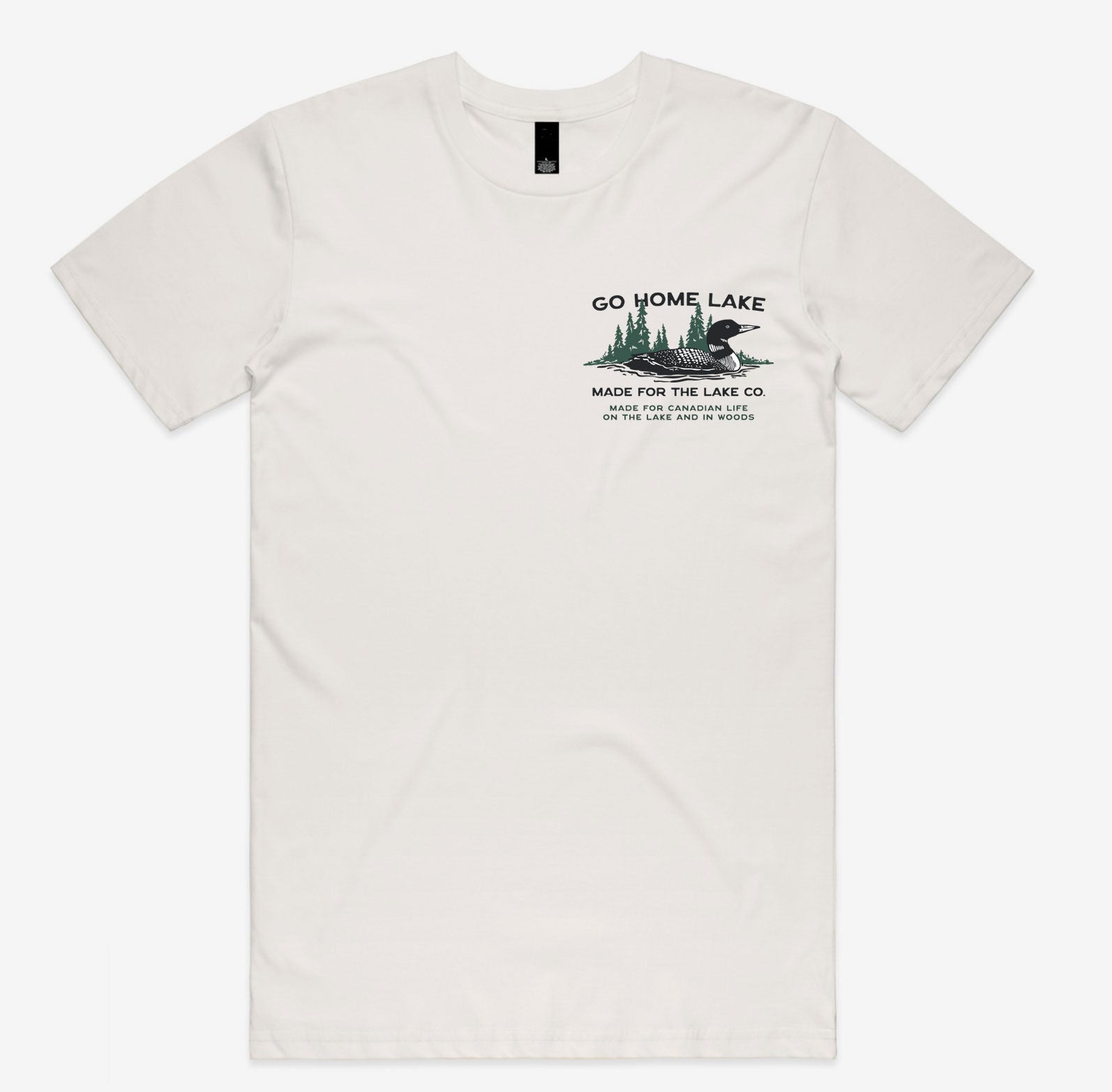Go Home Lake Loon - Adult T-shirt