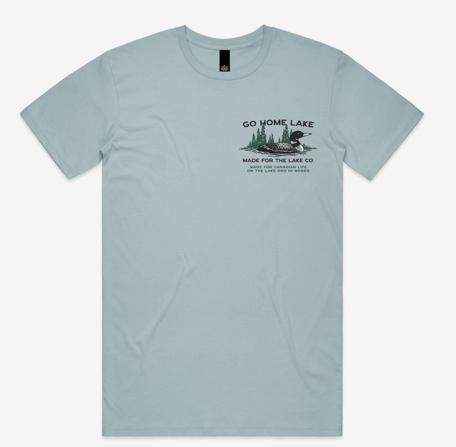 Go Home Lake Loon - Adult T-shirt