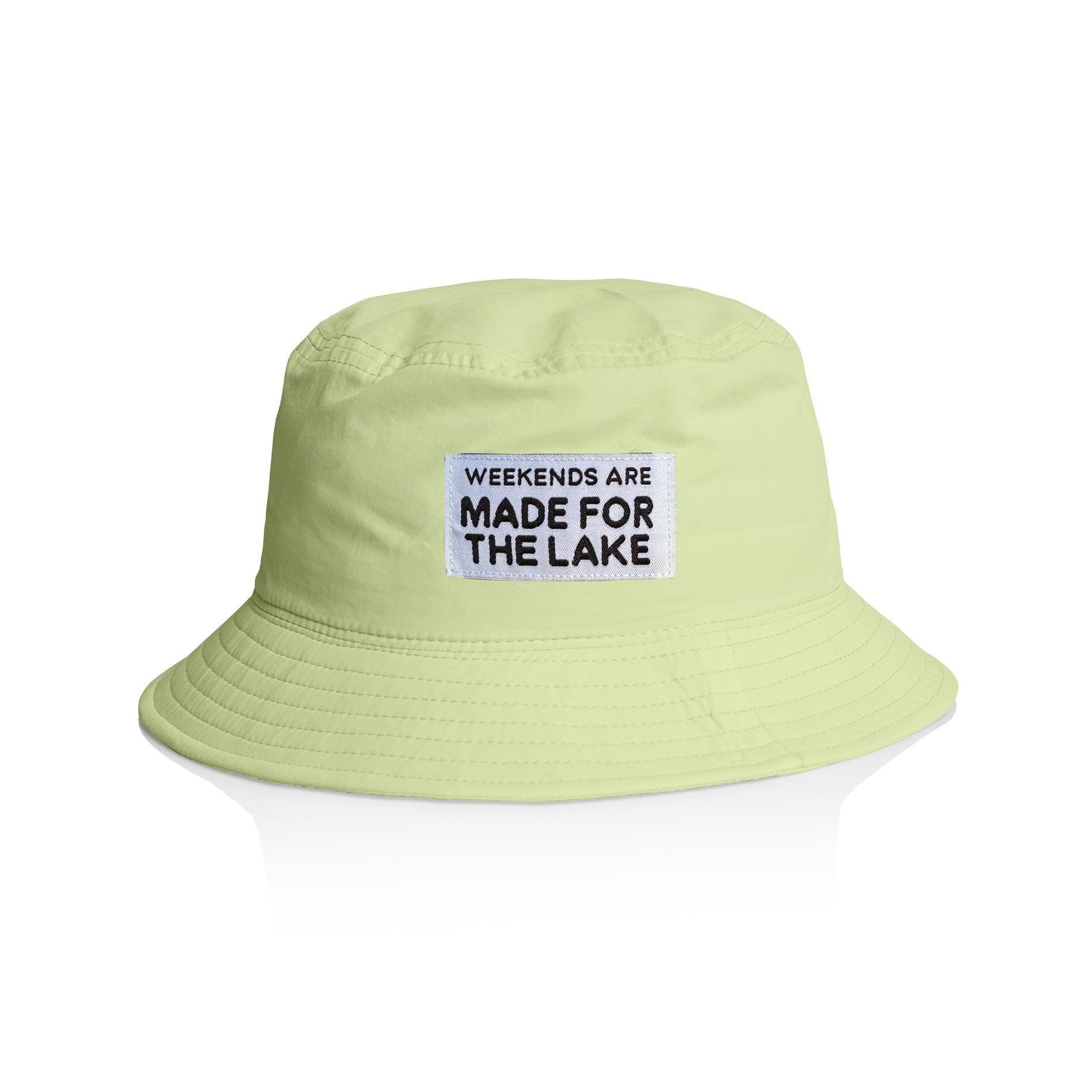 Lake bucket hat top