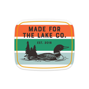 Heritage Loon Sticker