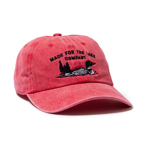 
                
                    Load image into Gallery viewer, MFTL Co. Loon Dad Hat
                
            