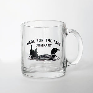 MFTL Co. Loon Glass Mug