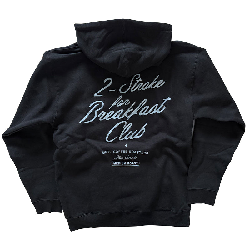 2-Stroke for Breakfast Club Hoodie – Made For The Lake Co.