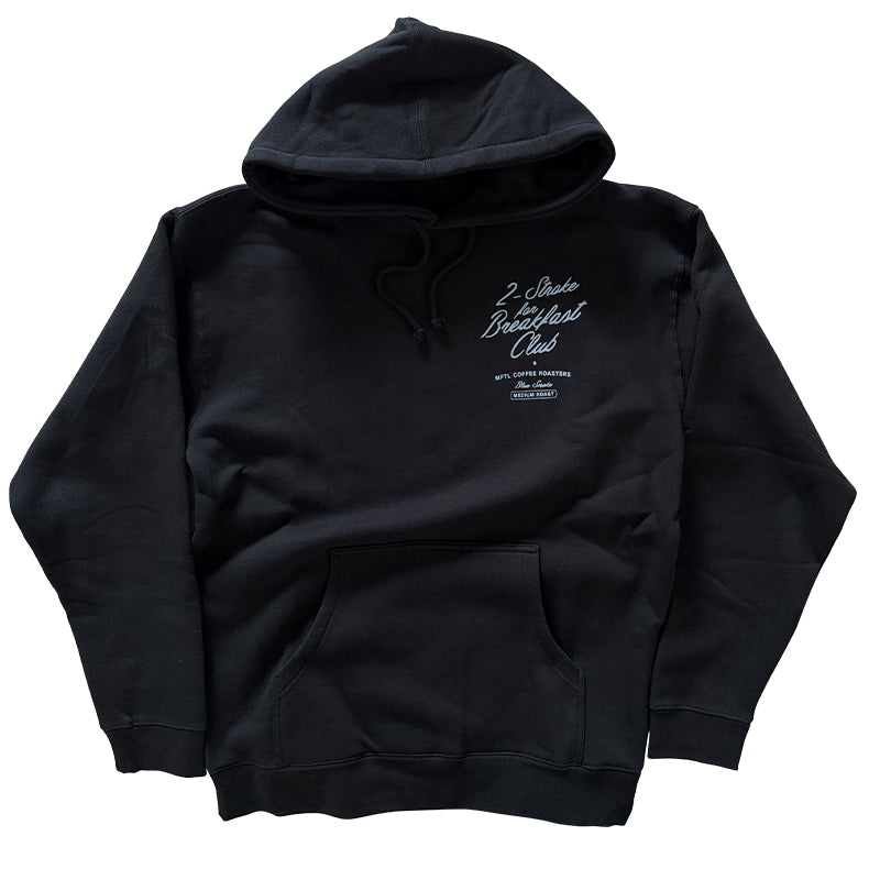 2-Stroke for Breakfast Club Hoodie – Made For The Lake Co.