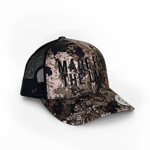 
                
                    Load image into Gallery viewer, Veil Camo Logo Mesh Trucker Hat
                
            