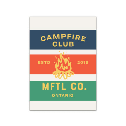 Campfire Club Print