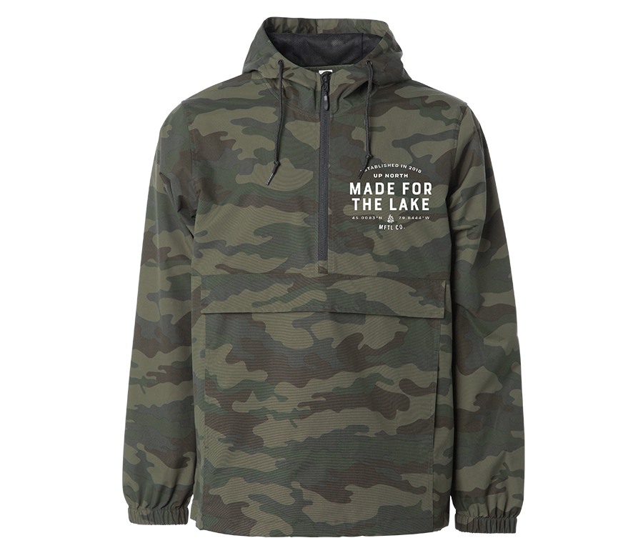The MFTL Co. Anorak Jacket - Camo *Pre-Order*