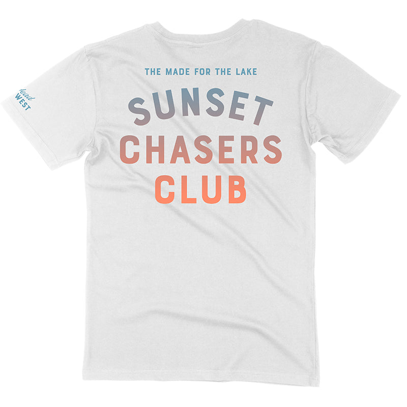 
                
                    Load image into Gallery viewer, The Sunset Chasers Club T-Shirt - Special Edition
                
            