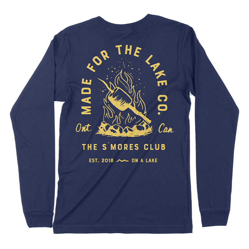 
                
                    Load image into Gallery viewer, The S&amp;#39;mores Club Long Sleeve
                
            