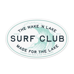 Surf Club Sticker