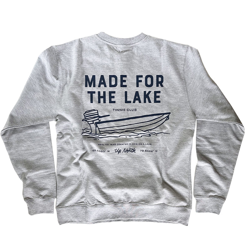 The Tinnie Club Crewneck