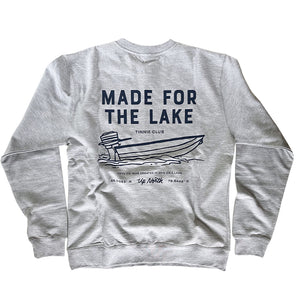The Tinnie Club Crewneck
