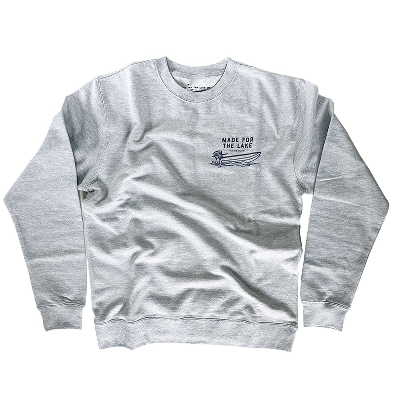 The Tinnie Club Crewneck