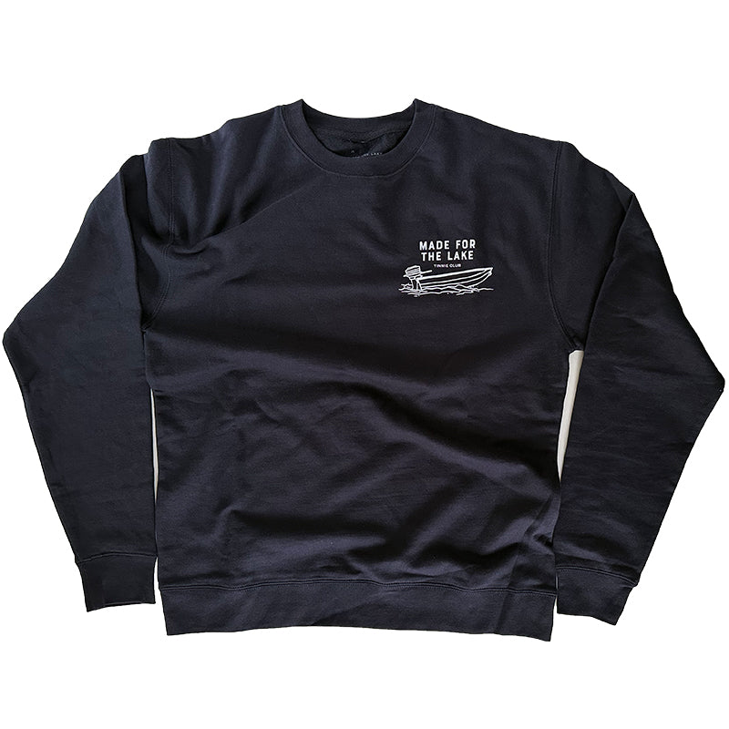 The Tinnie Club Crewneck