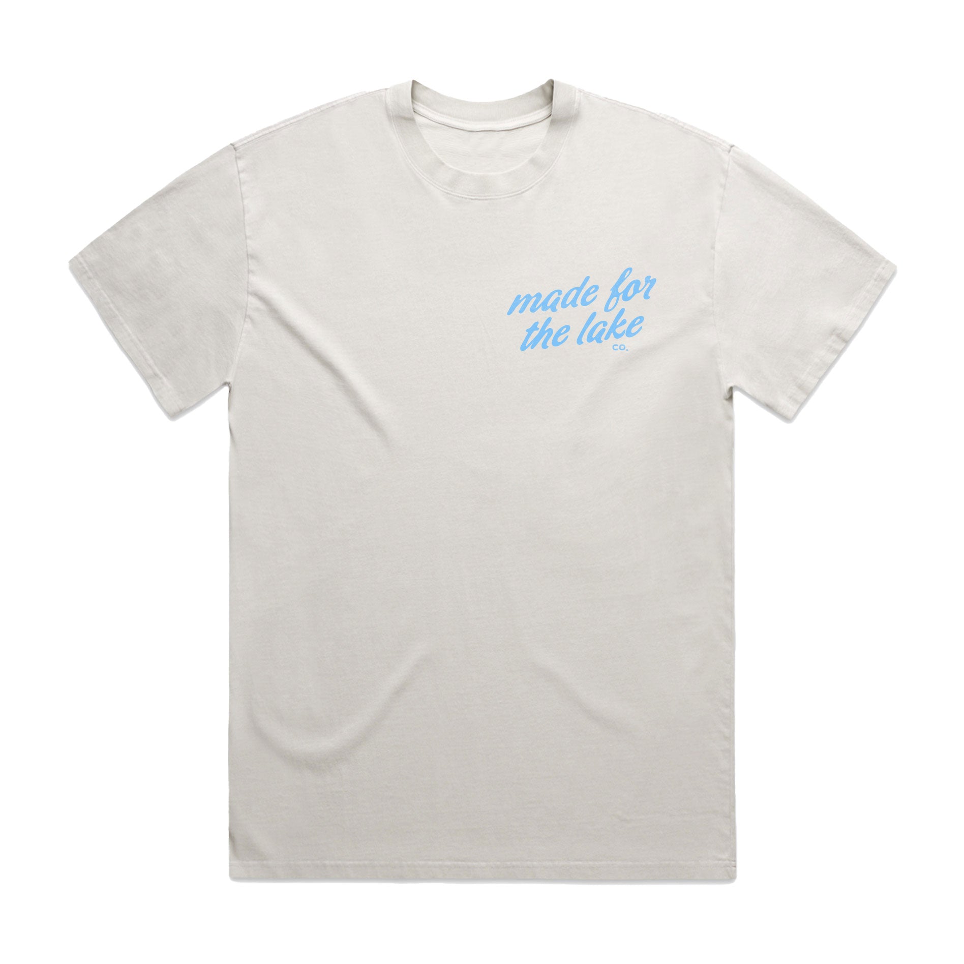 Weekends are Made For The Lake Script T-shirt