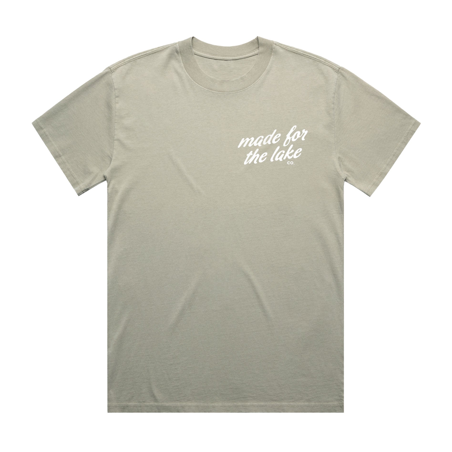 Weekends are Made For The Lake Script T-shirt