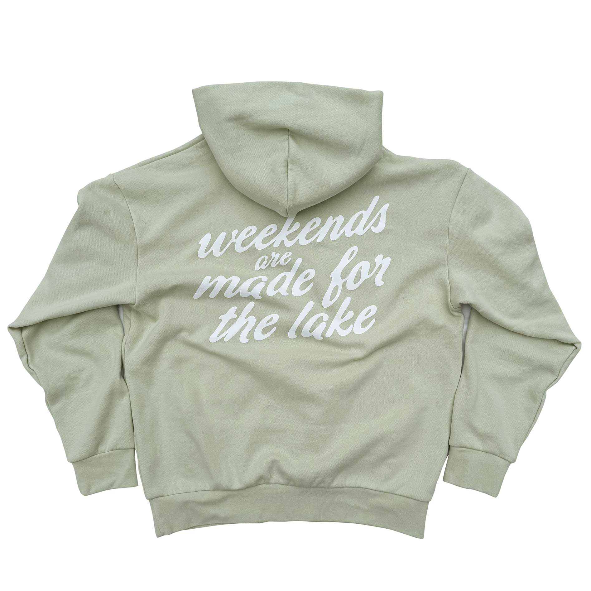 Made For The Lake Hoodie Honey Dew M