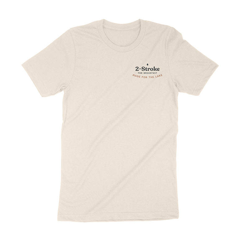 2-Stroke for Breakfast T-Shirt