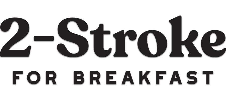 2-Stroke Decal