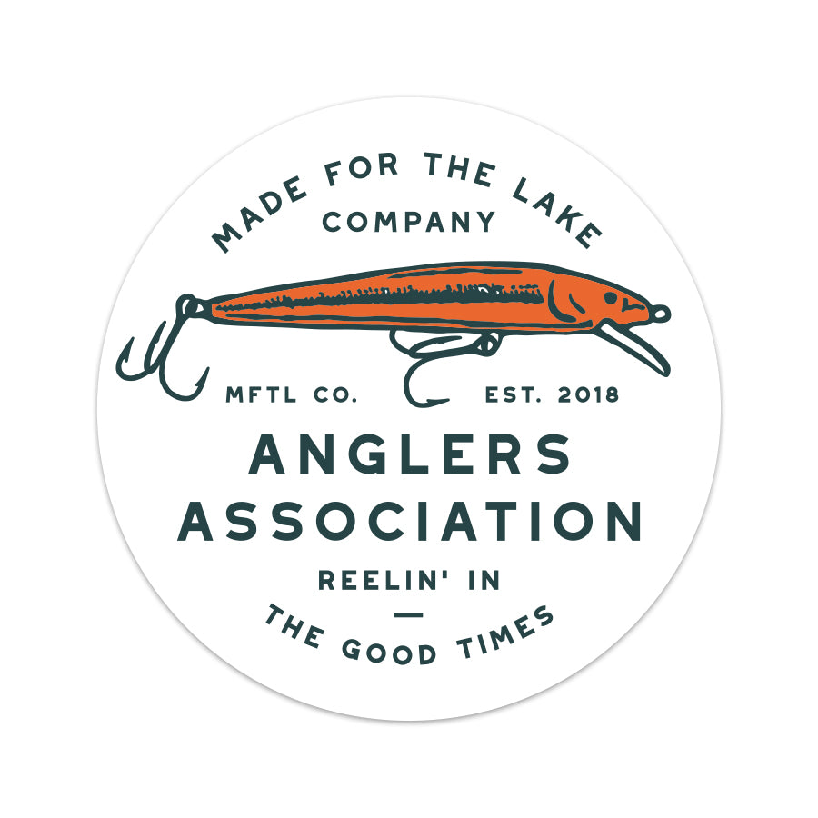 Anglers Assoc. Sticker