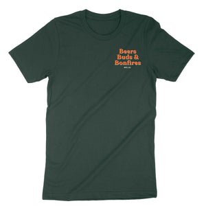 Beers, Buds & Bonfires Tee
