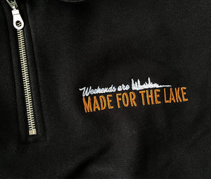 Weekend 1/4 Zip