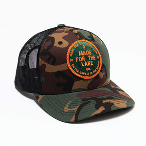 
                
                    Load image into Gallery viewer, Camo Mesh Trucker Hat
                
            